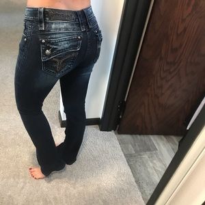 Rock revival boot cut jean